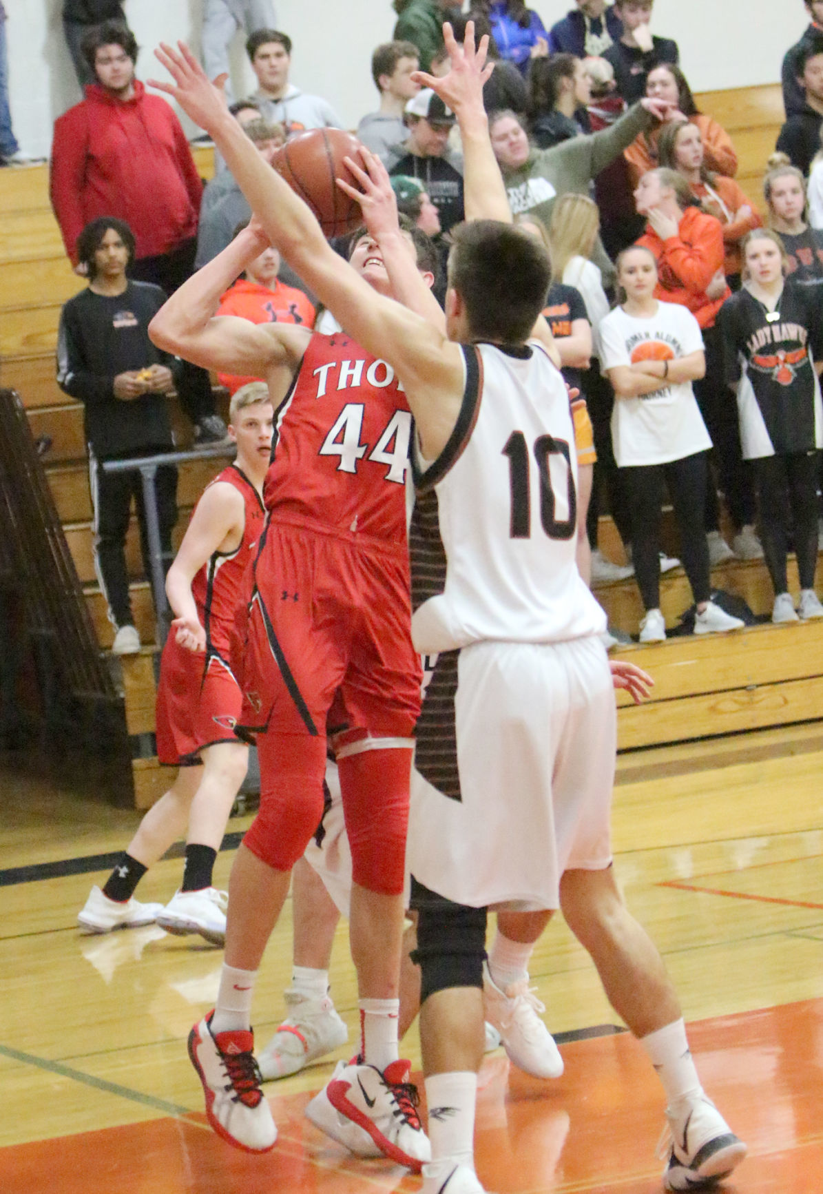 Thorp at Bloomer boys basketball 1-13-20